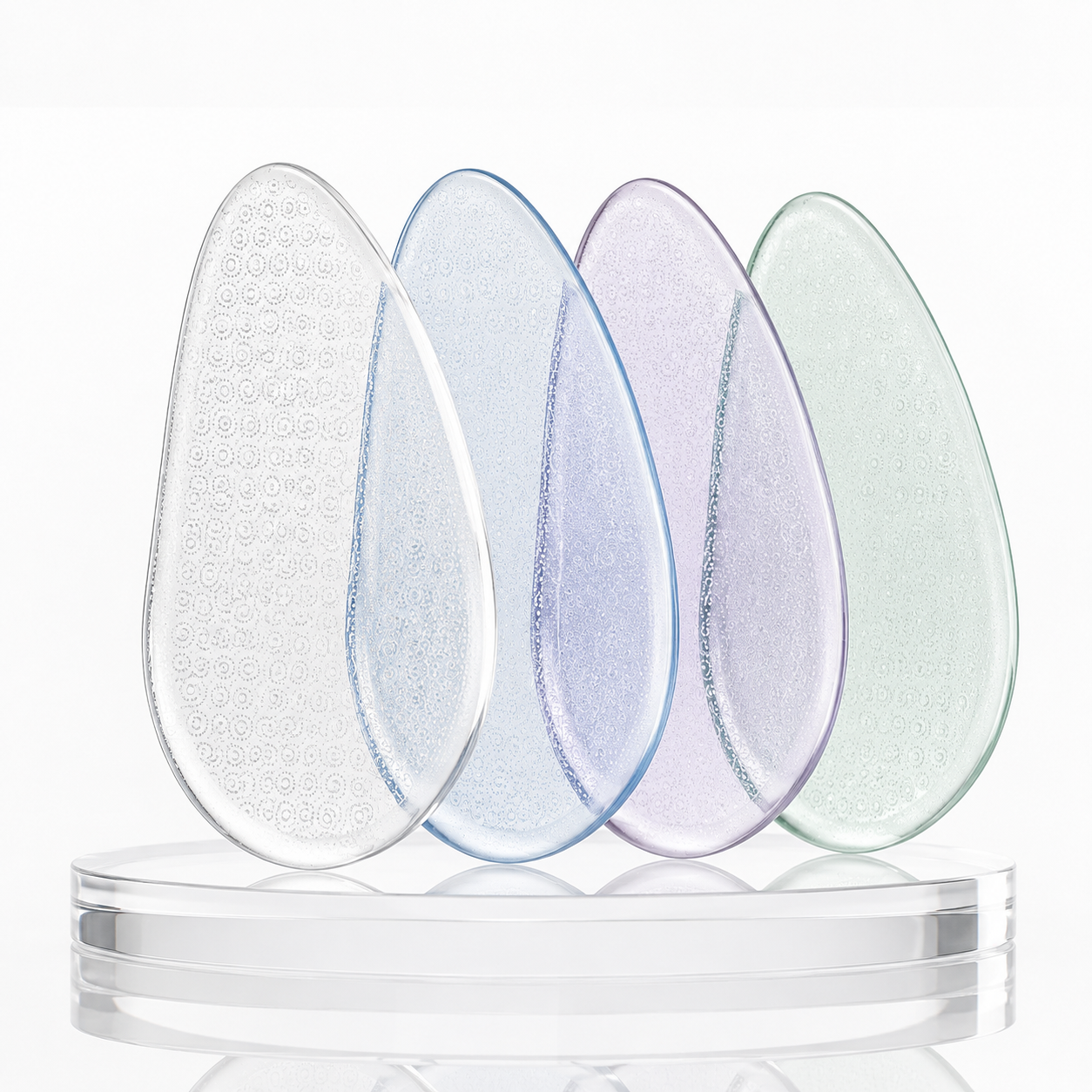 Nano Glass Foot File, Reusable Callus Remover for Smooth Heels