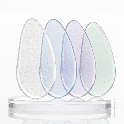 Nano Glass Foot File, Reusable Callus Remover for Smooth Heels