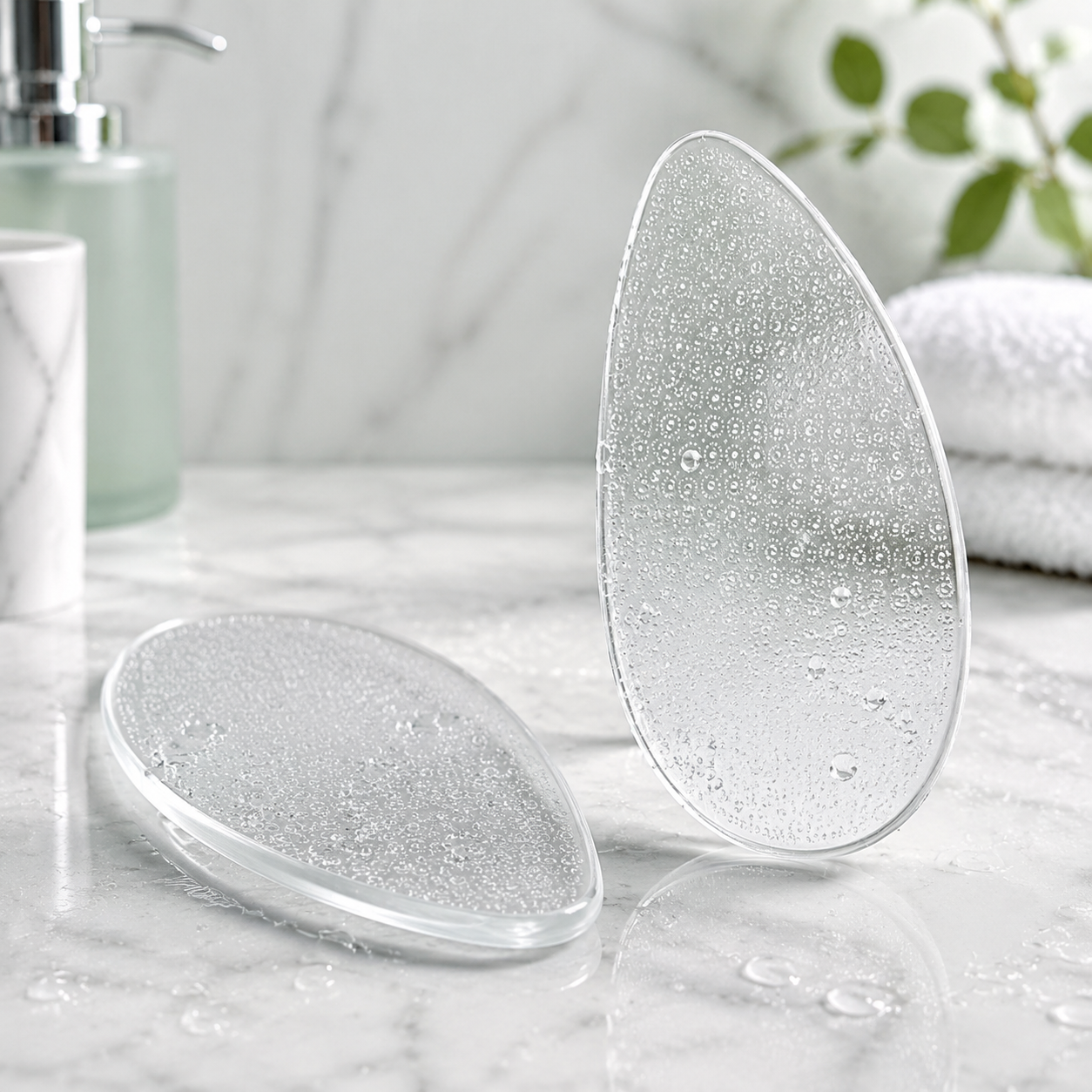 Nano Glass Foot File, Reusable Callus Remover for Smooth Heels