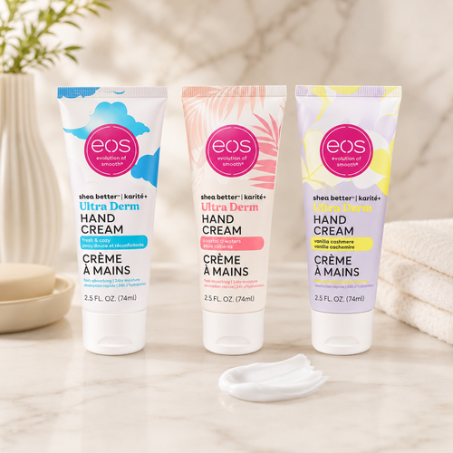 eos Hand Cream Gift Set, 4 Pack Shea Better Moisturizing Hand Lotion