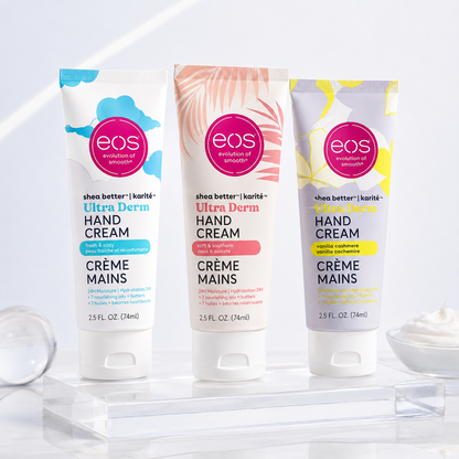 eos Hand Cream Gift Set, 4 Pack Shea Better Moisturizing Hand Lotion